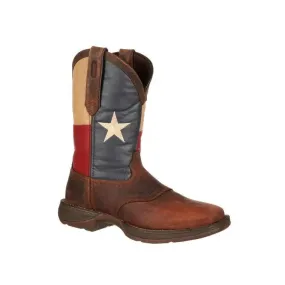 DURANGO MENS PATRIOTIC TEXAS PULL-ON WESTERN BOOT DB4446