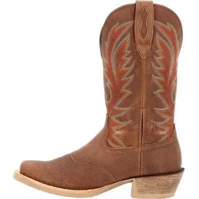 Durango Men's Rebel Pro 12" Rodeo Western Work Boot -Rodeo Tan- DDB0418