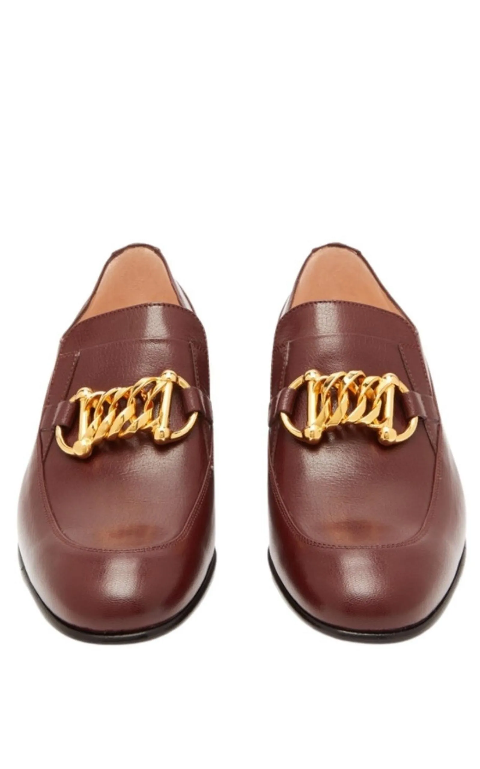 Ebal Horsebit Leather Loafers