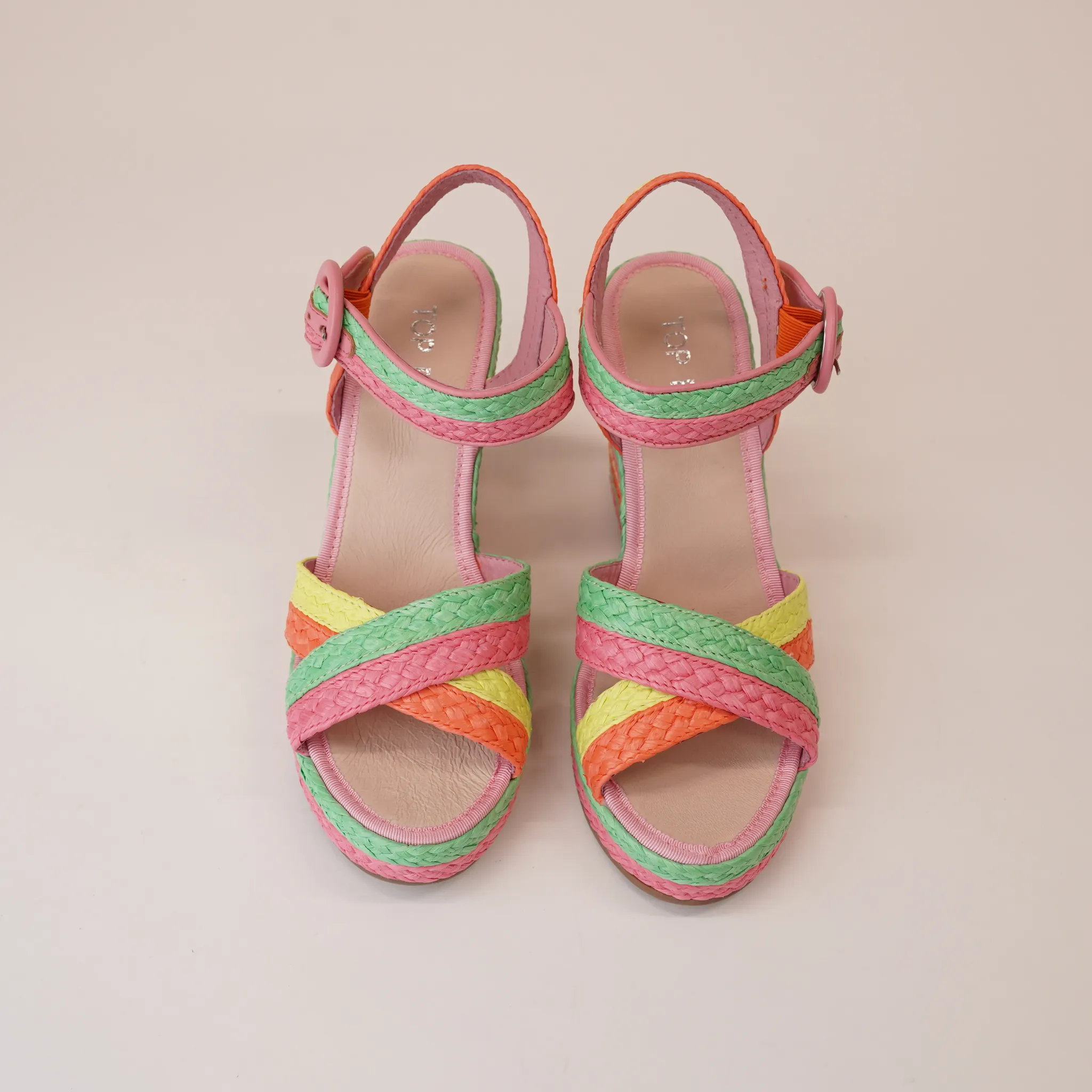 Erinah Bright Multi Wedges