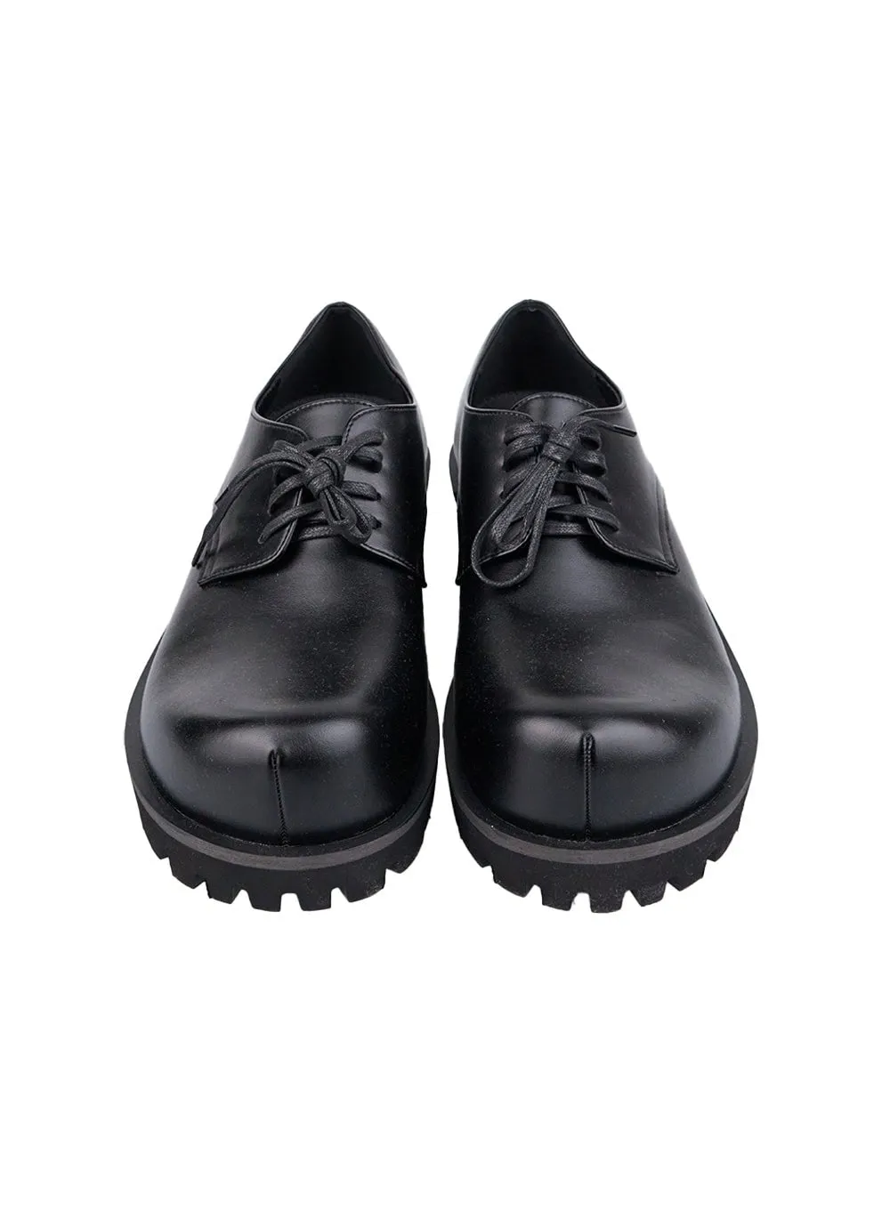 Faux Leather Oxford Shoes CO410