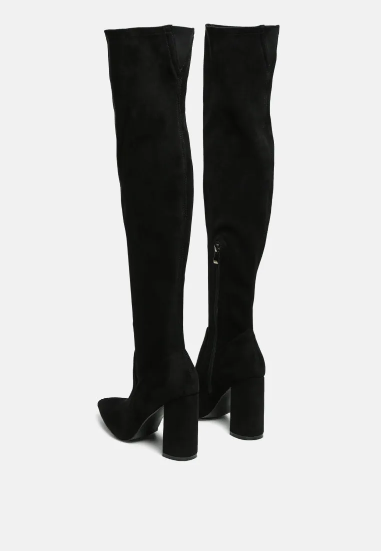 flittle over-the-knee boot by London Rag