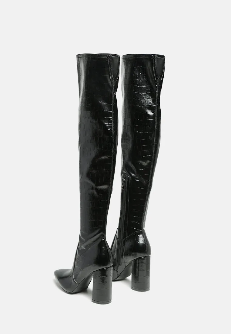 flittle over-the-knee boot by London Rag