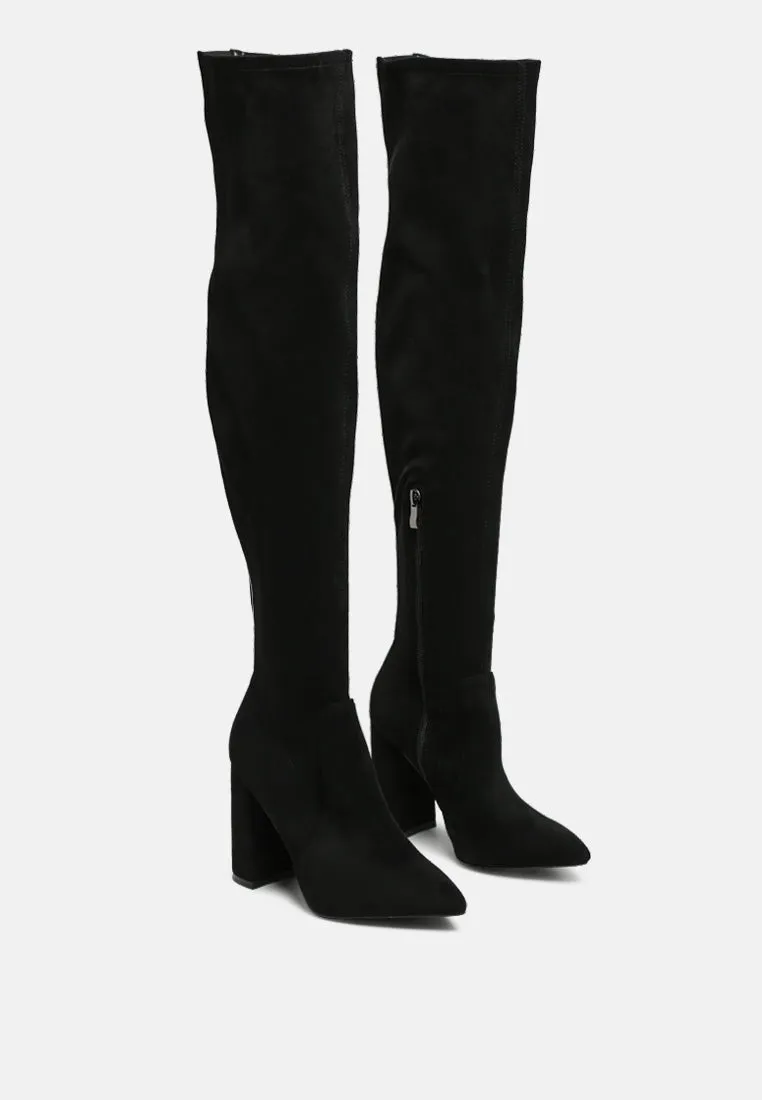 flittle over-the-knee boot by London Rag