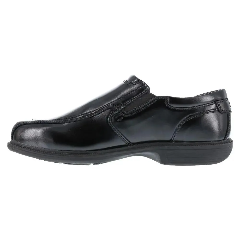 Florsheim Men’s Dress Slip-On Oxford Steel Toe Shoe FS2005