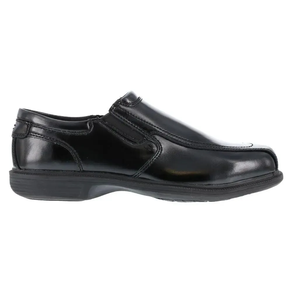 Florsheim Men’s Dress Slip-On Oxford Steel Toe Shoe FS2005