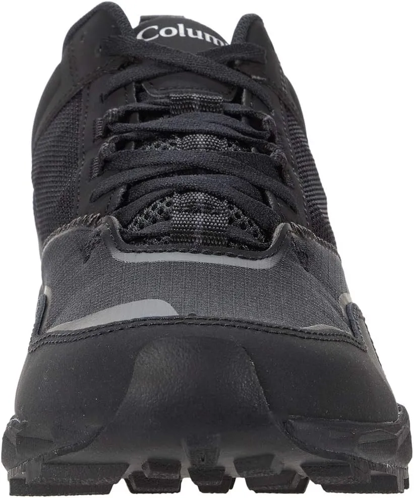 Flow District Columbia Sneakers in Black/Dark Pewter