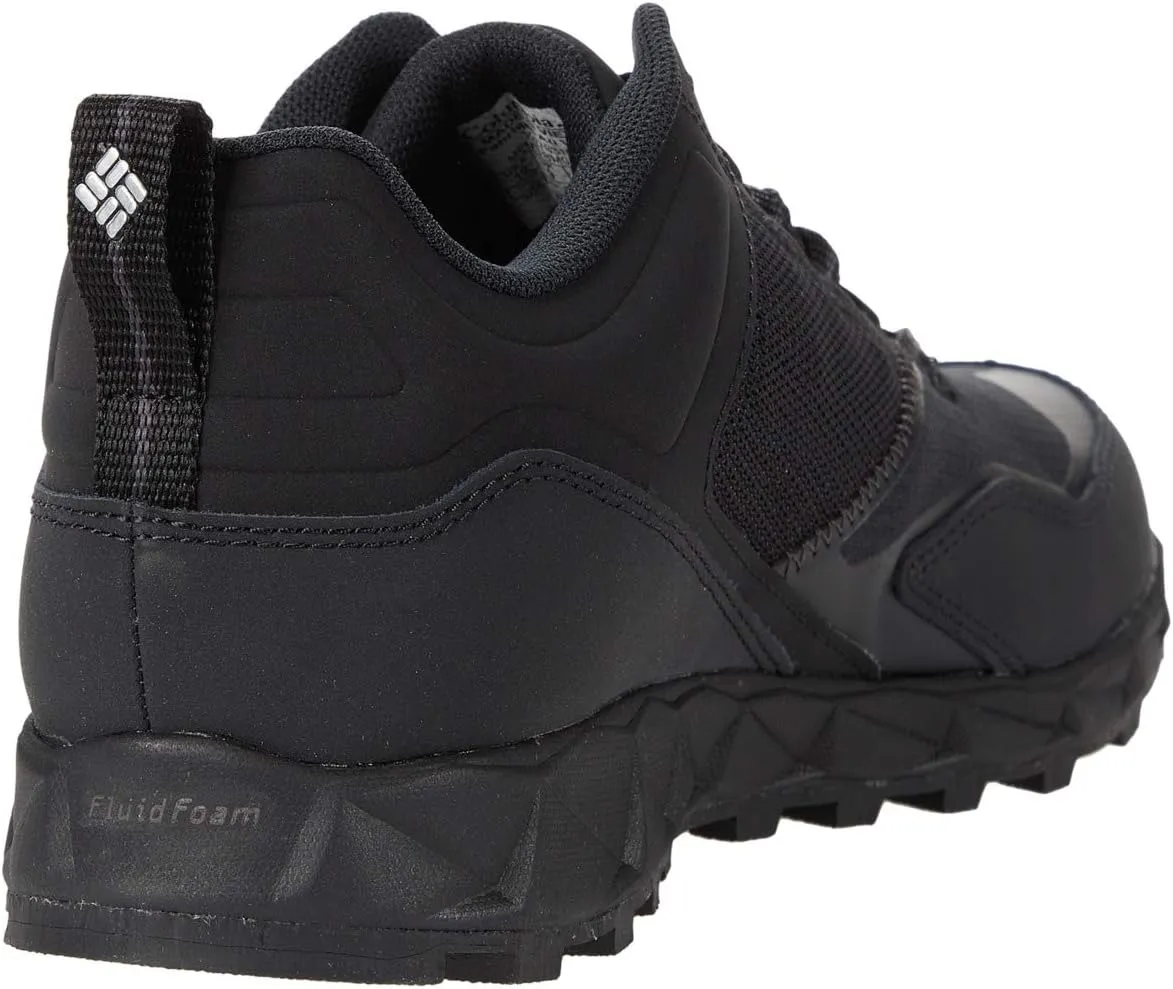 Flow District Columbia Sneakers in Black/Dark Pewter