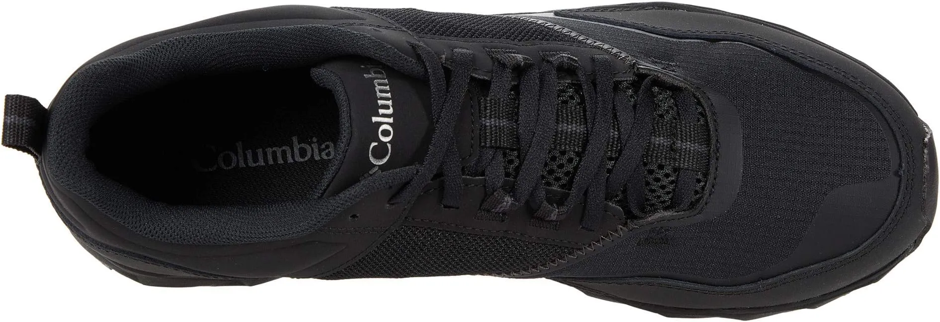 Flow District Columbia Sneakers in Black/Dark Pewter