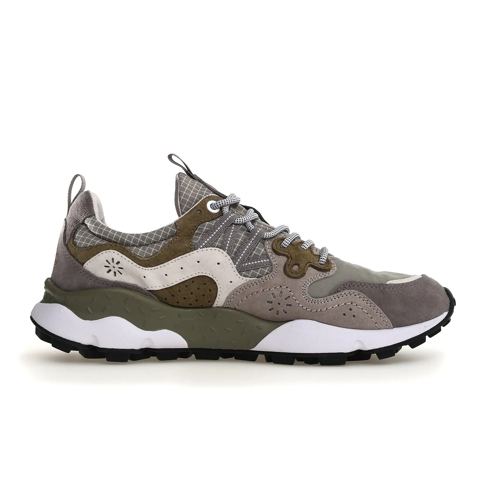 Flower Mountain Yamano 3 Sneaker (Men) - Grey/Light Grey