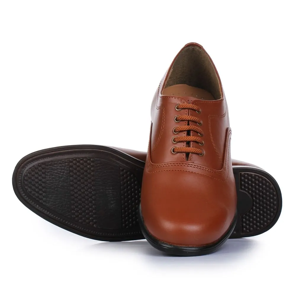 Fortune (Tan) Classic Oxford Shoes For Men 7168-04 By Liberty