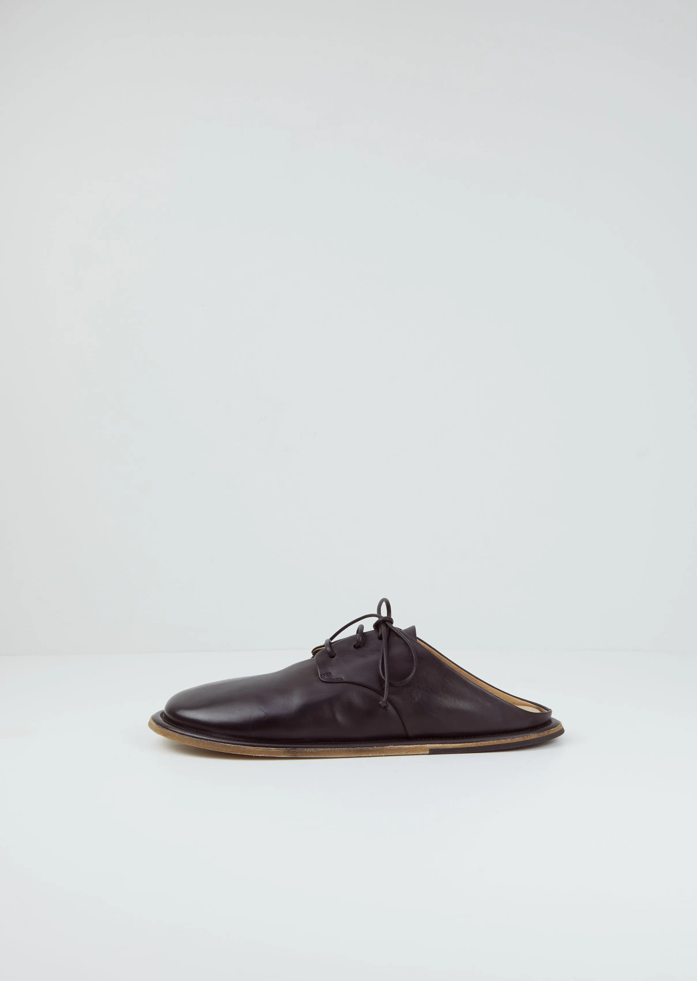 Guardella Oxford Mules — Black