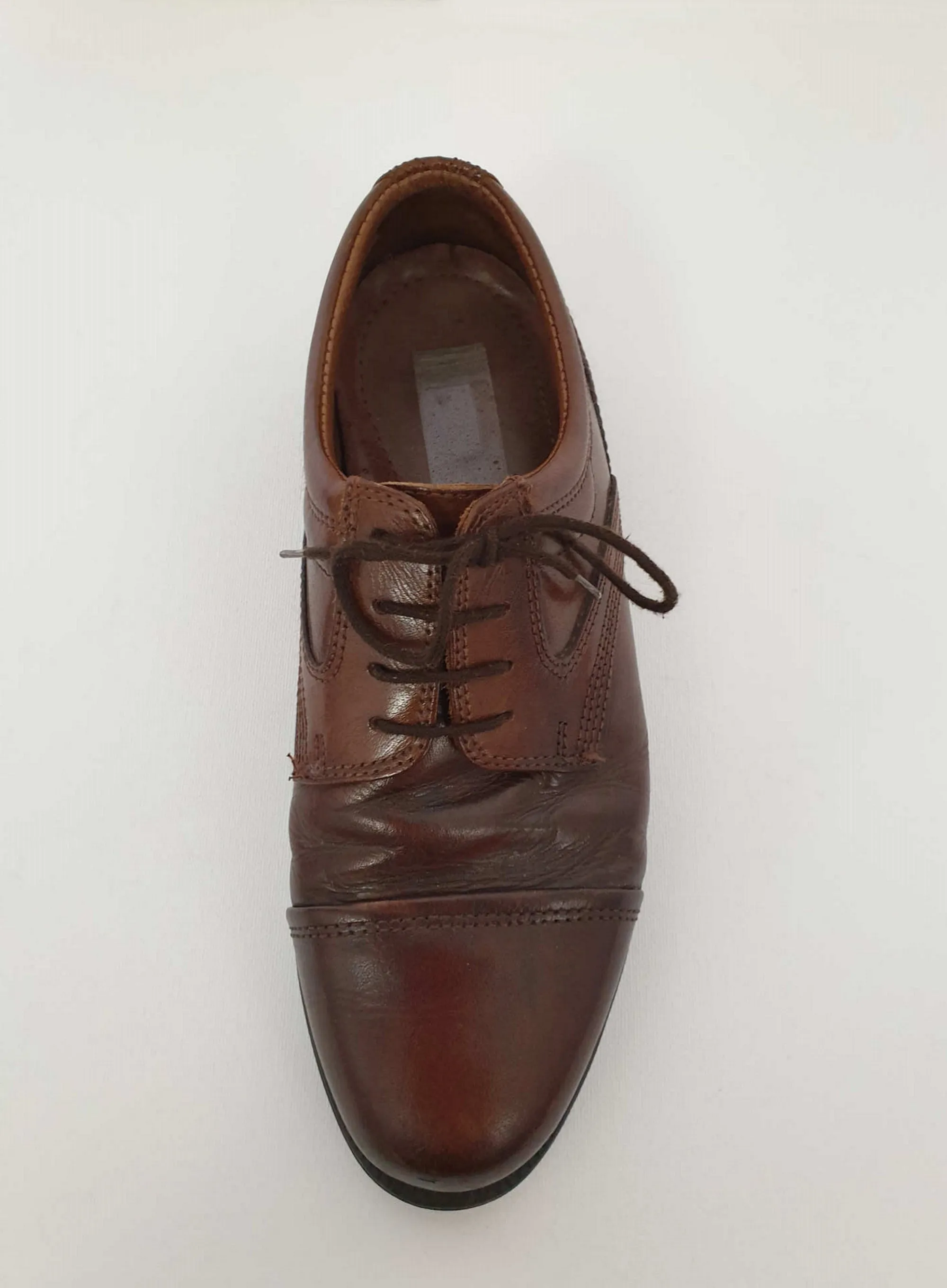 Julius Marlow Brown Leather Derby Shoes Size AU/UK 8