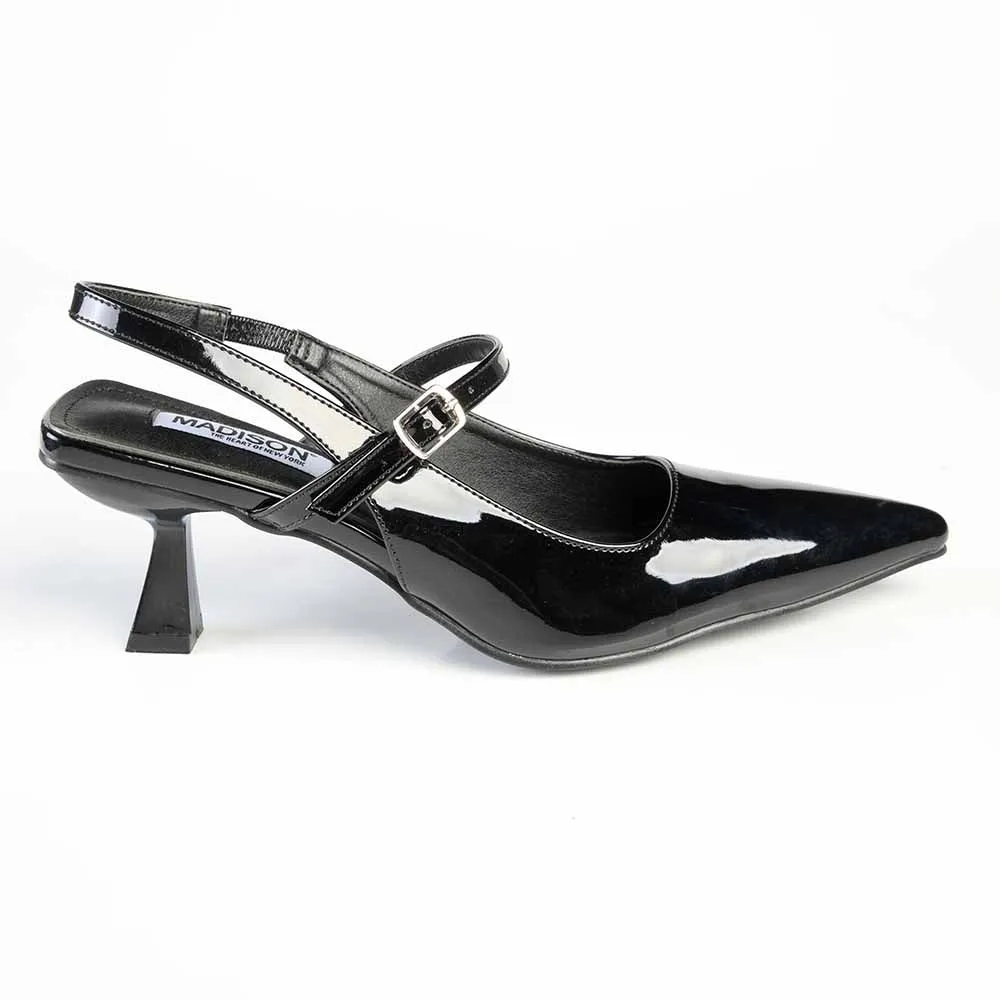 Madison Jakova Court Heels - Black