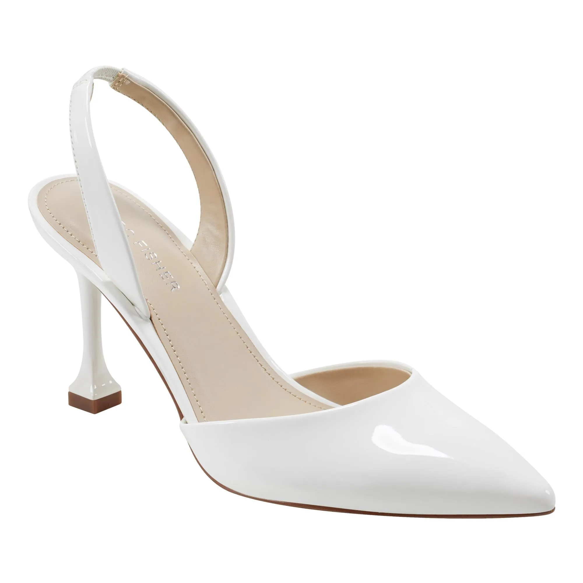 Marc Fisher Women's Hadya White M