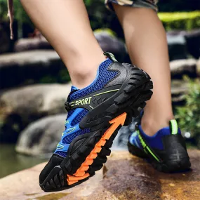 Men Shoes New Anti-skid and Wear-resistant Hiking Shoes