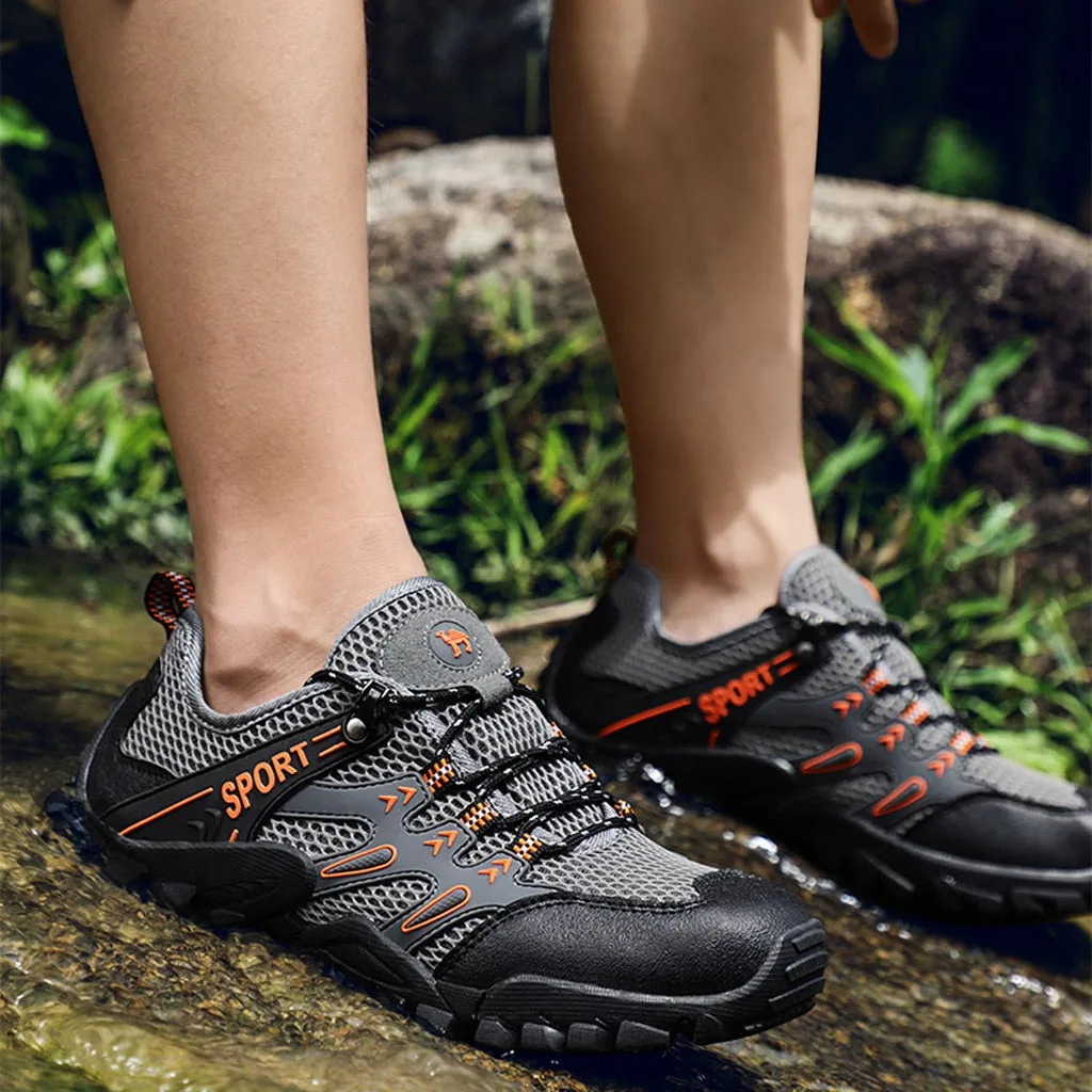 Men Shoes New Anti-skid and Wear-resistant Hiking Shoes