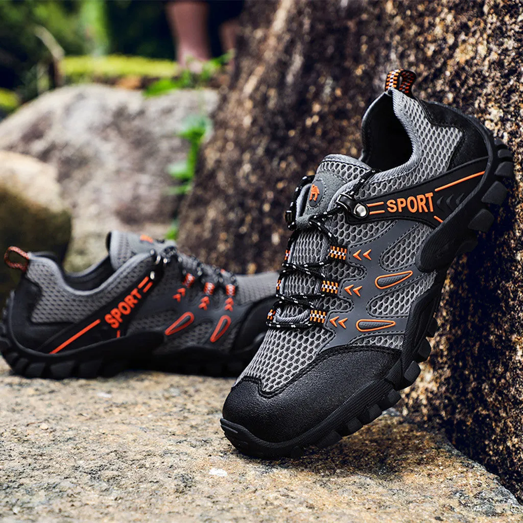 Men Shoes New Anti-skid and Wear-resistant Hiking Shoes