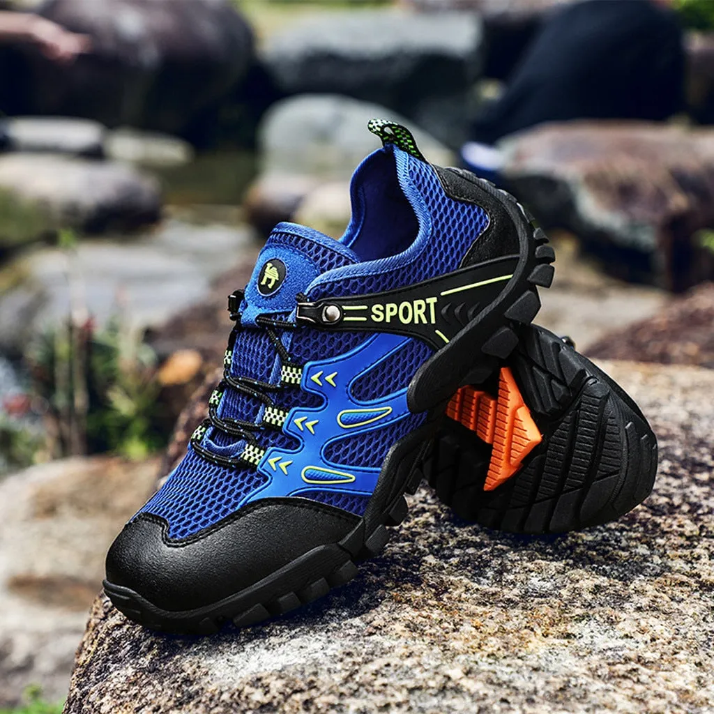 Men Shoes New Anti-skid and Wear-resistant Hiking Shoes