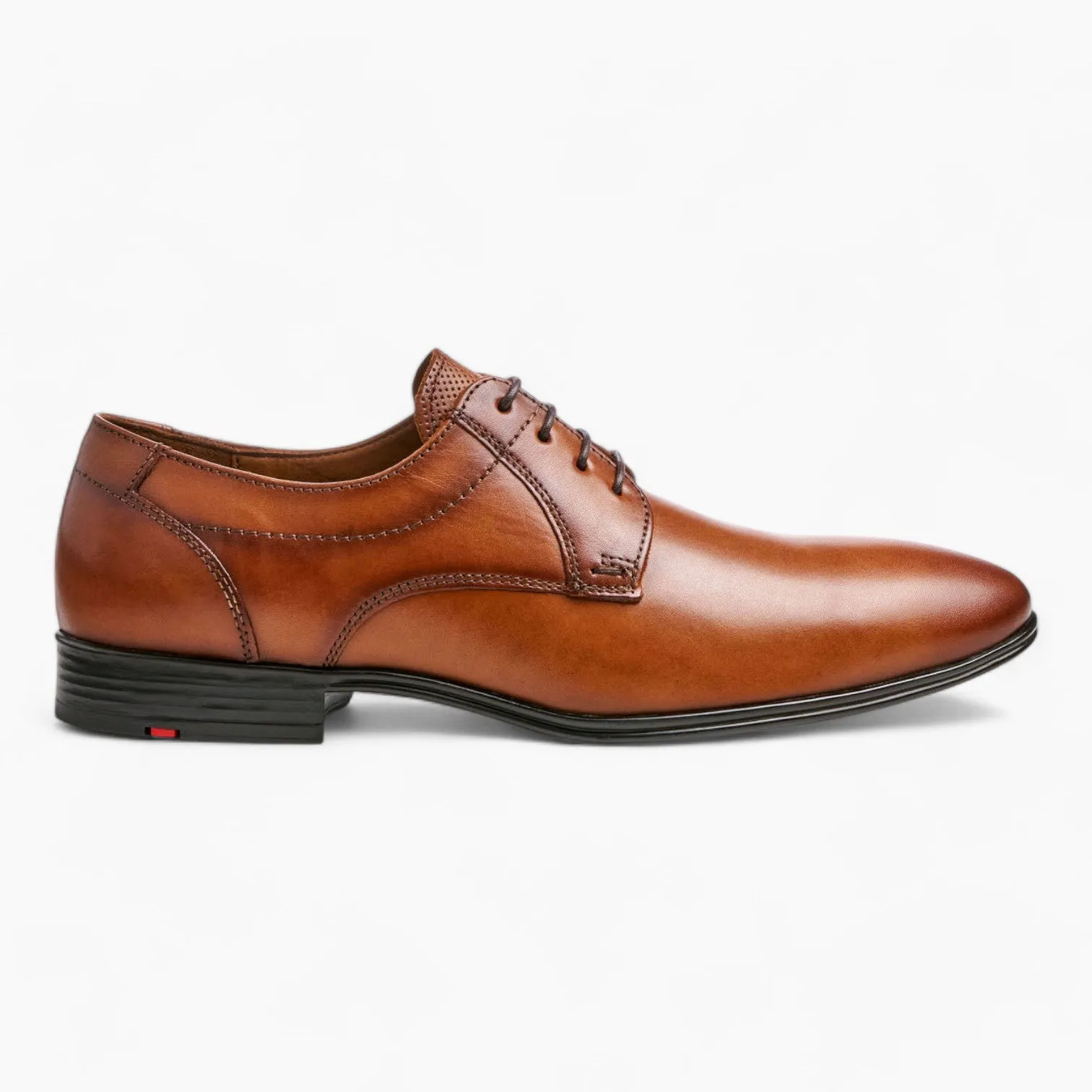 Men's Derby Shoes in Rich Cognac by Lloyd