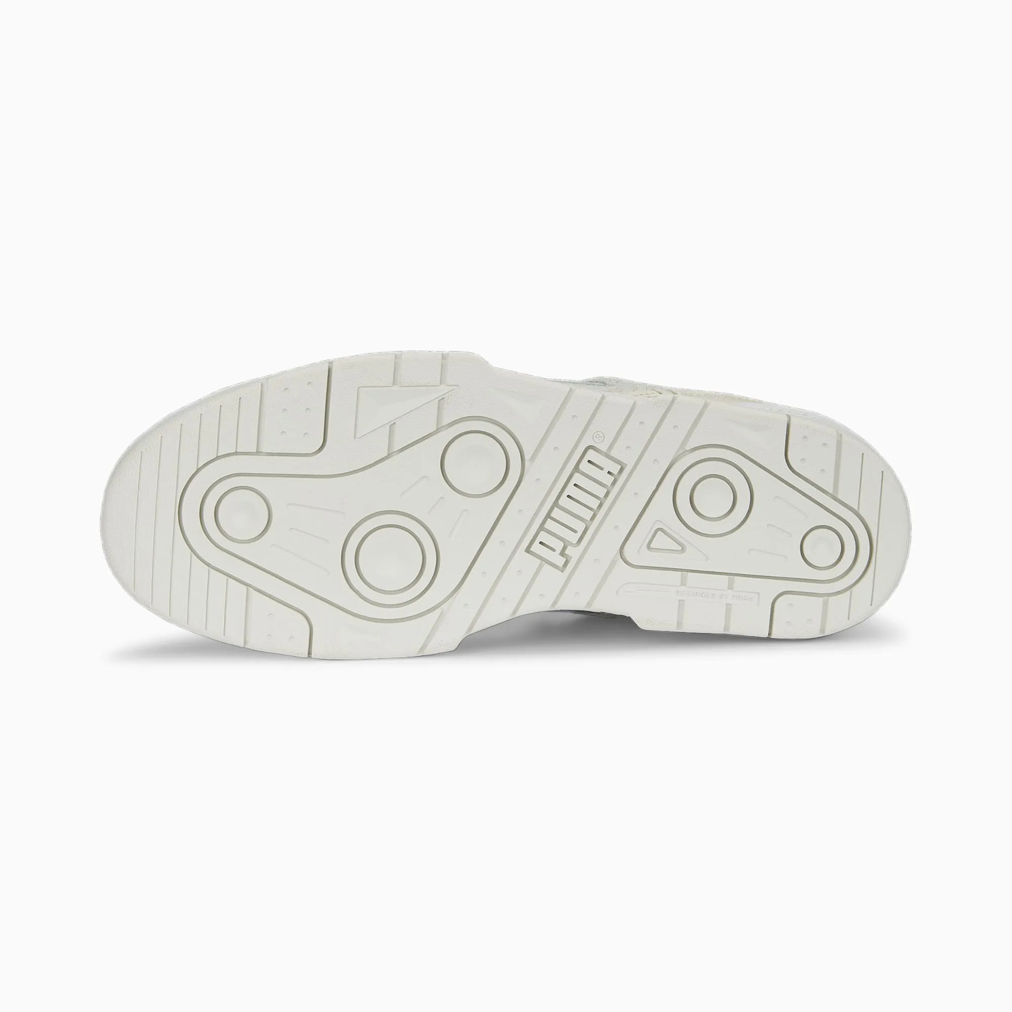 Mens Slipstream Premium Sneakers - White Vapour Grey