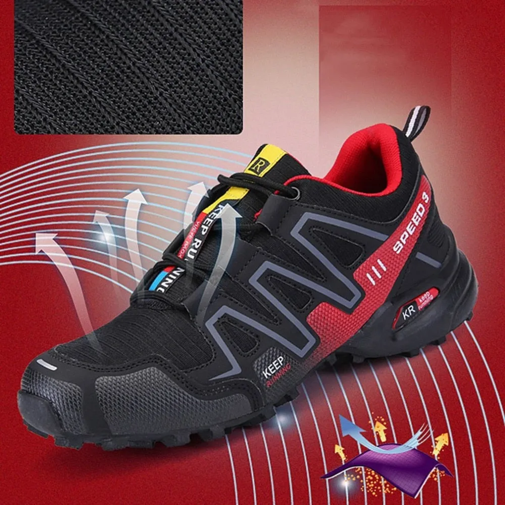 Men's  Speed 3 Athletic Outdoor Sports Hiking Shoes