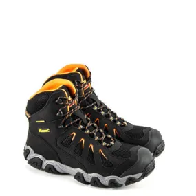 Men's Thorogood CROSSTREX SERIES – WATERPROOF – 6" BLACK SAFETY TOE HIKER