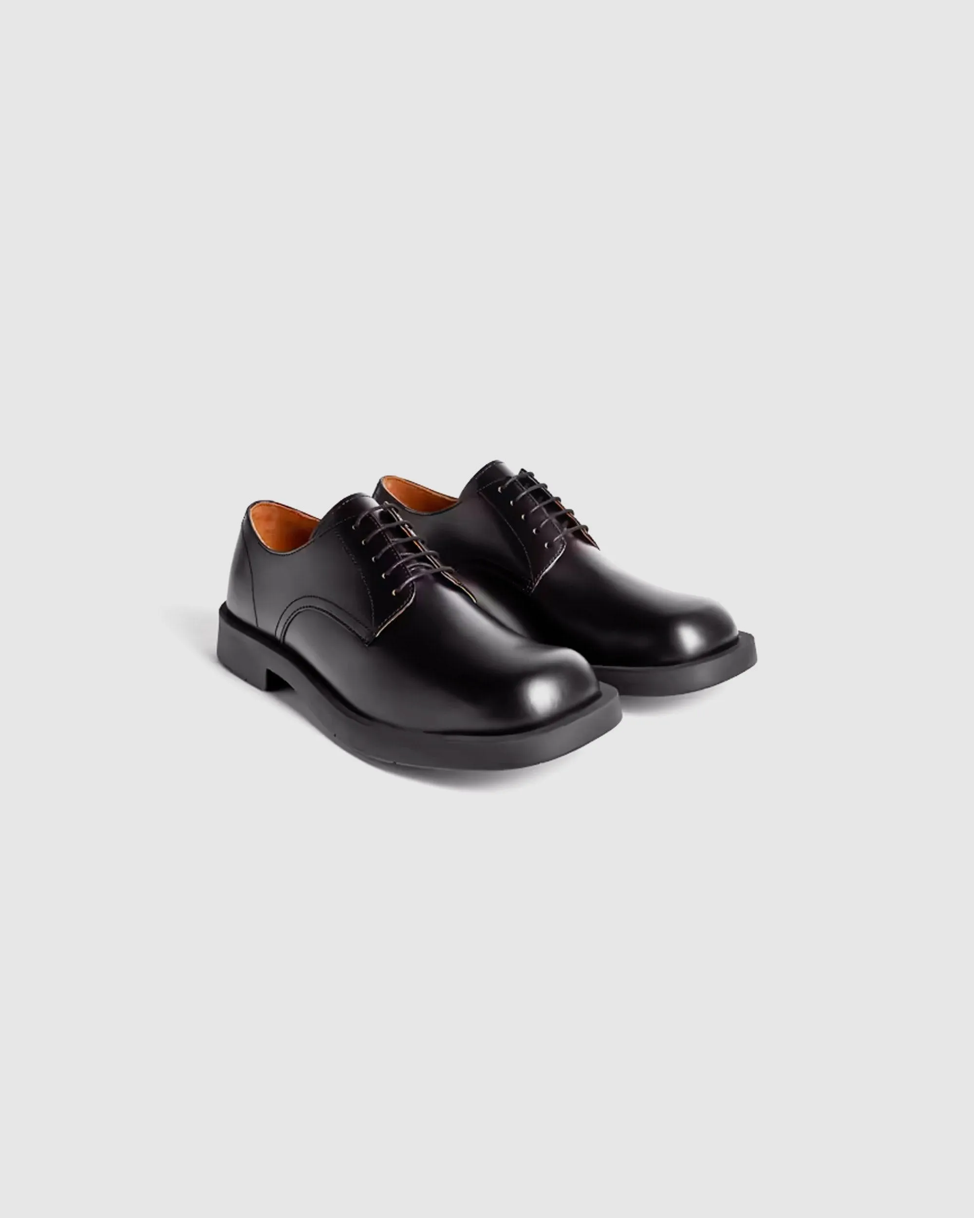 Mimi Black 1978 Leather Derbys