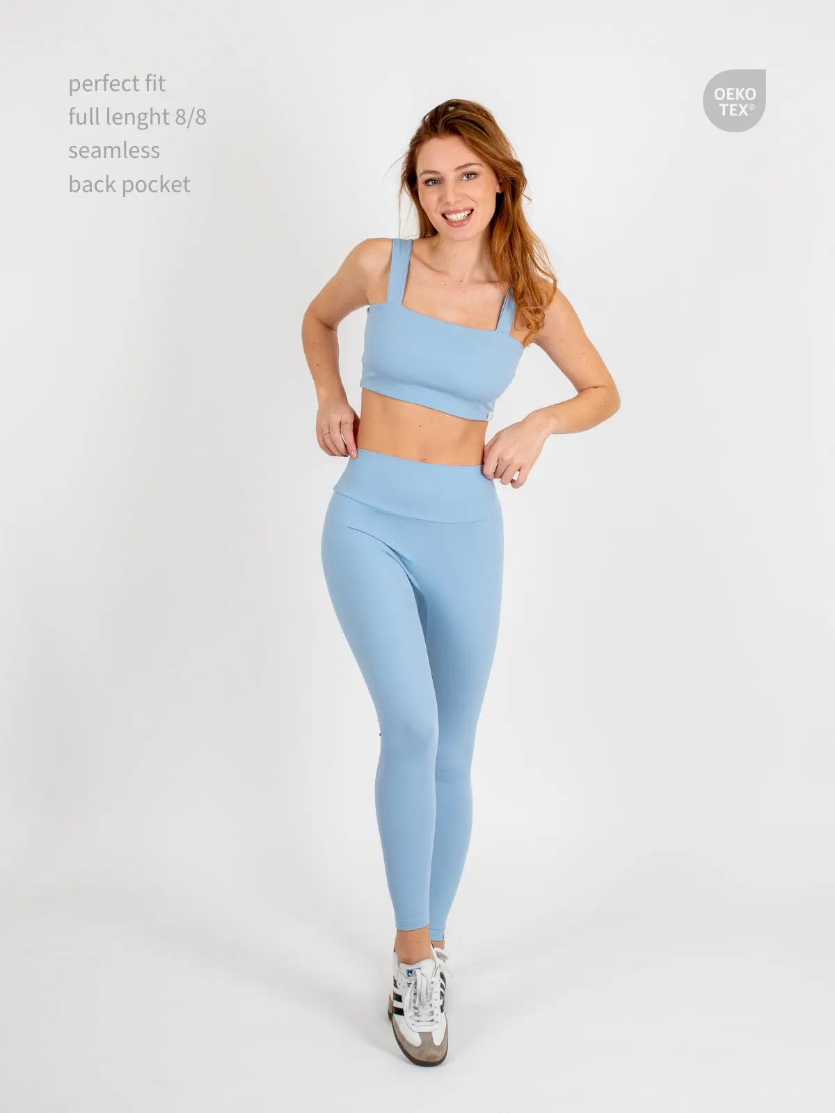 MIRA LEGGINGS - Cielo