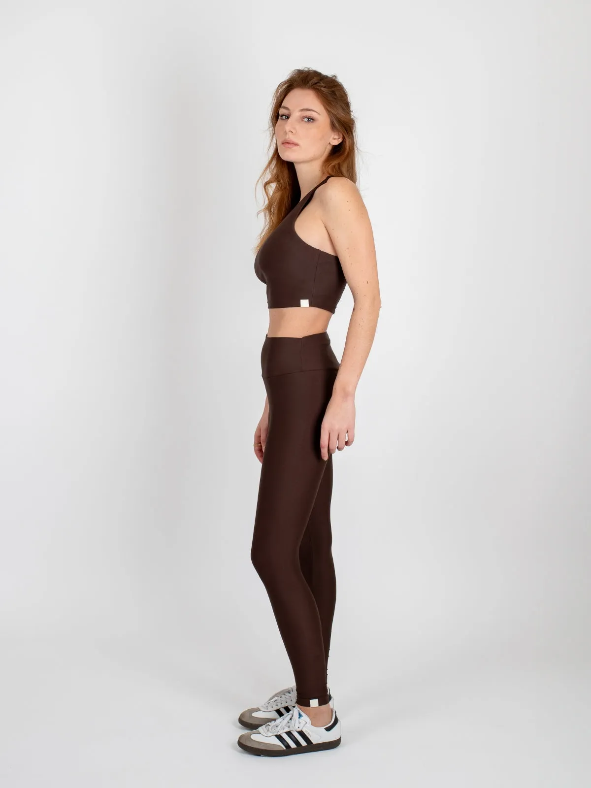 MIRA LEGGINGS - Espresso