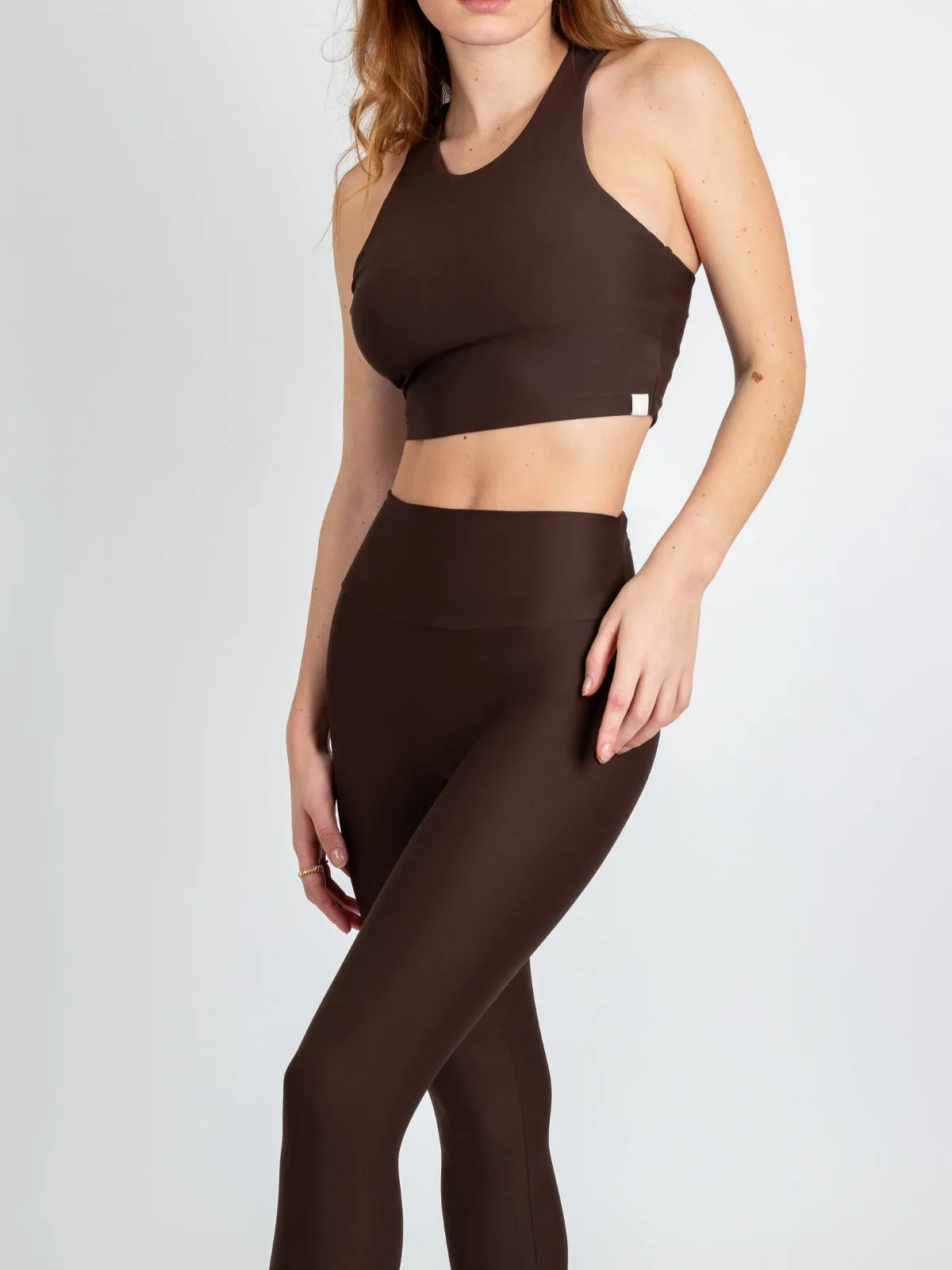 MIRA LEGGINGS - Espresso