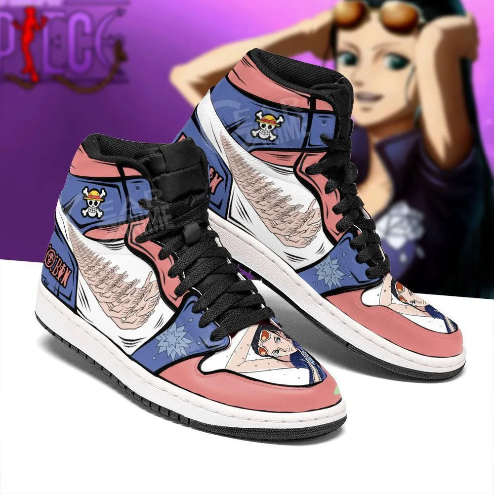 Nico Robin Sneakers Hana Hana No Mi Custom Anime OP Shoes