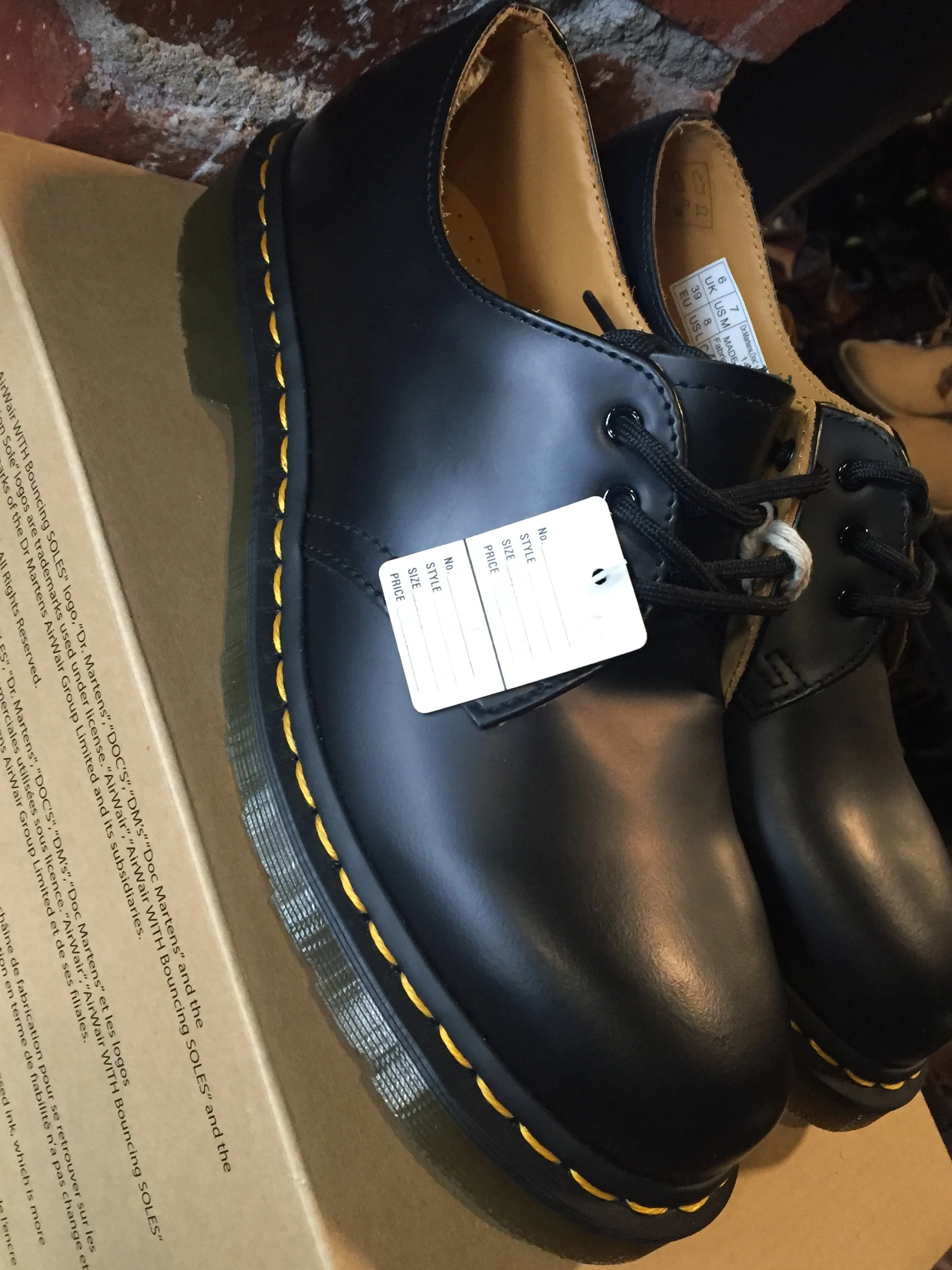 NWT Doc Martens, SOLD