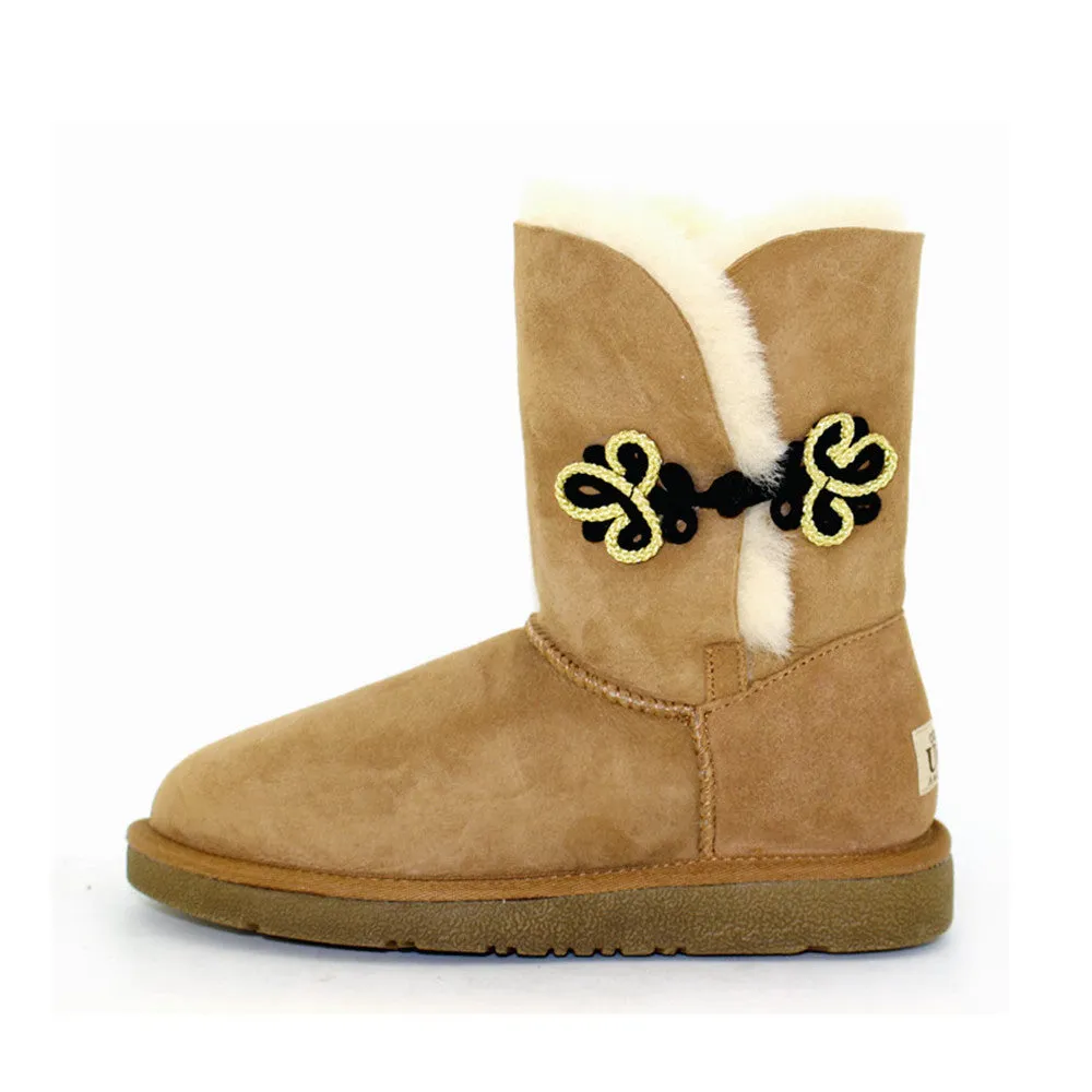 Oriental Medium Ugg Boot - Chestnut