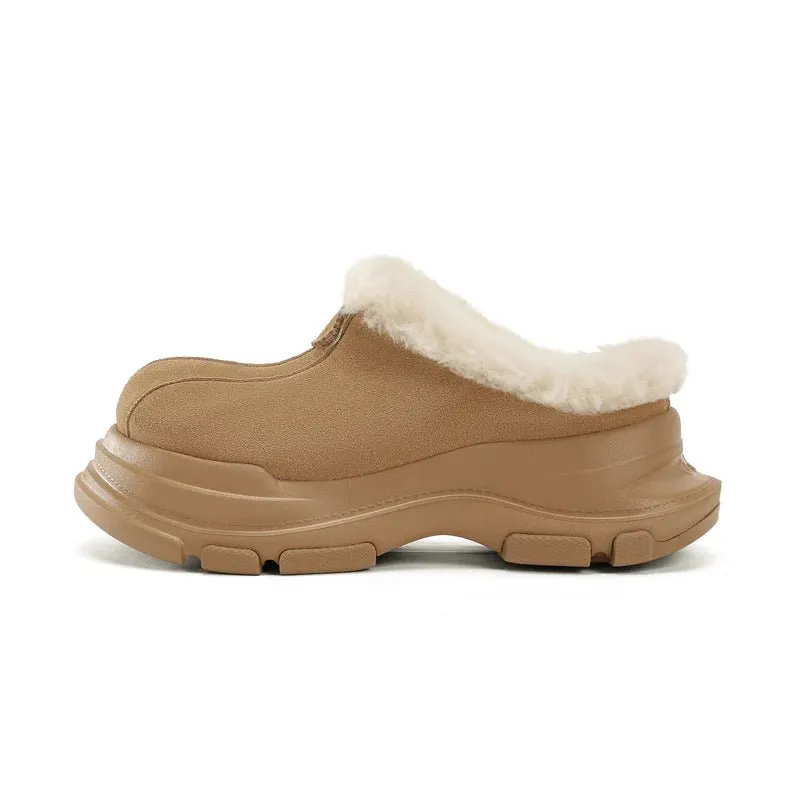 Ouder CurlPlush Birken Waterproof Snow Boots