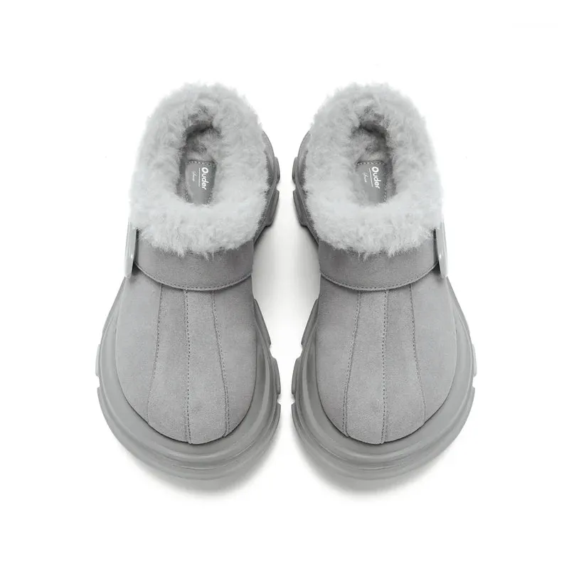 Ouder CurlPlush Birken Waterproof Snow Boots