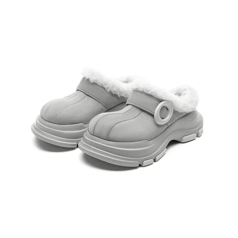 Ouder CurlPlush Birken Waterproof Snow Boots