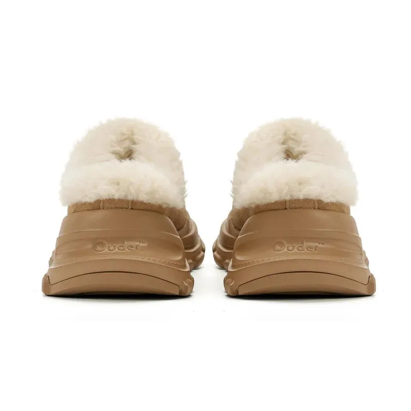 Ouder CurlPlush Birken Waterproof Snow Boots