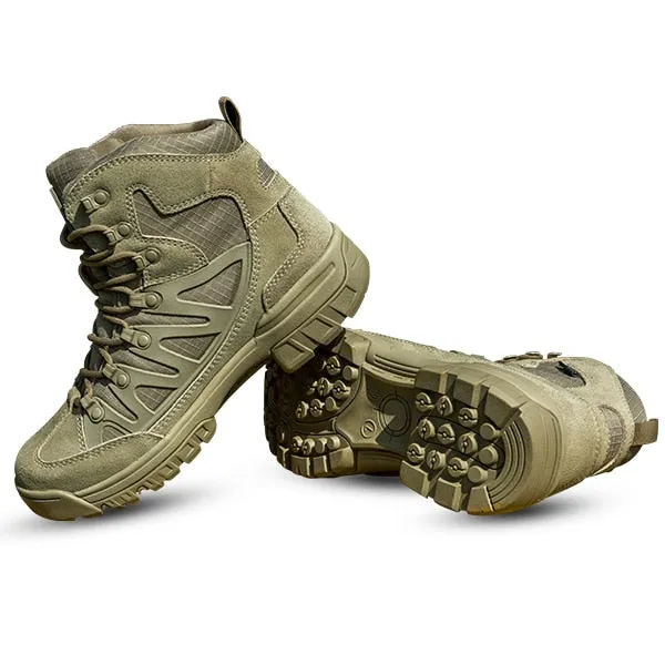 Outdoor Sports Tactical Men Boots Hiking Shoes