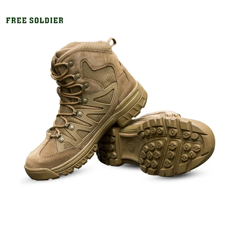 Outdoor Sports Tactical Men Boots Hiking Shoes