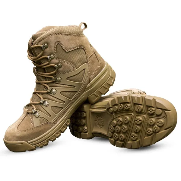 Outdoor Sports Tactical Men Boots Hiking Shoes