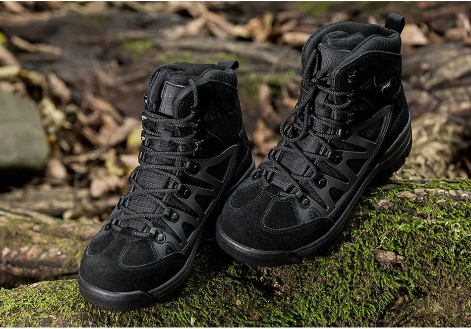 Outdoor Sports Tactical Men Boots Hiking Shoes