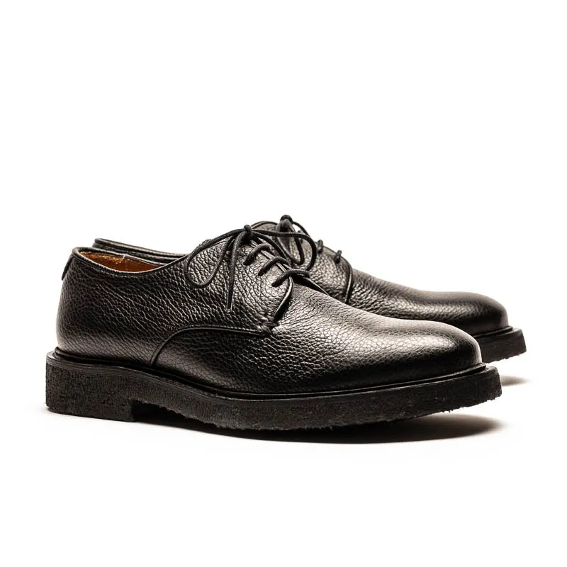 PABLO Smoke | Leather Derby