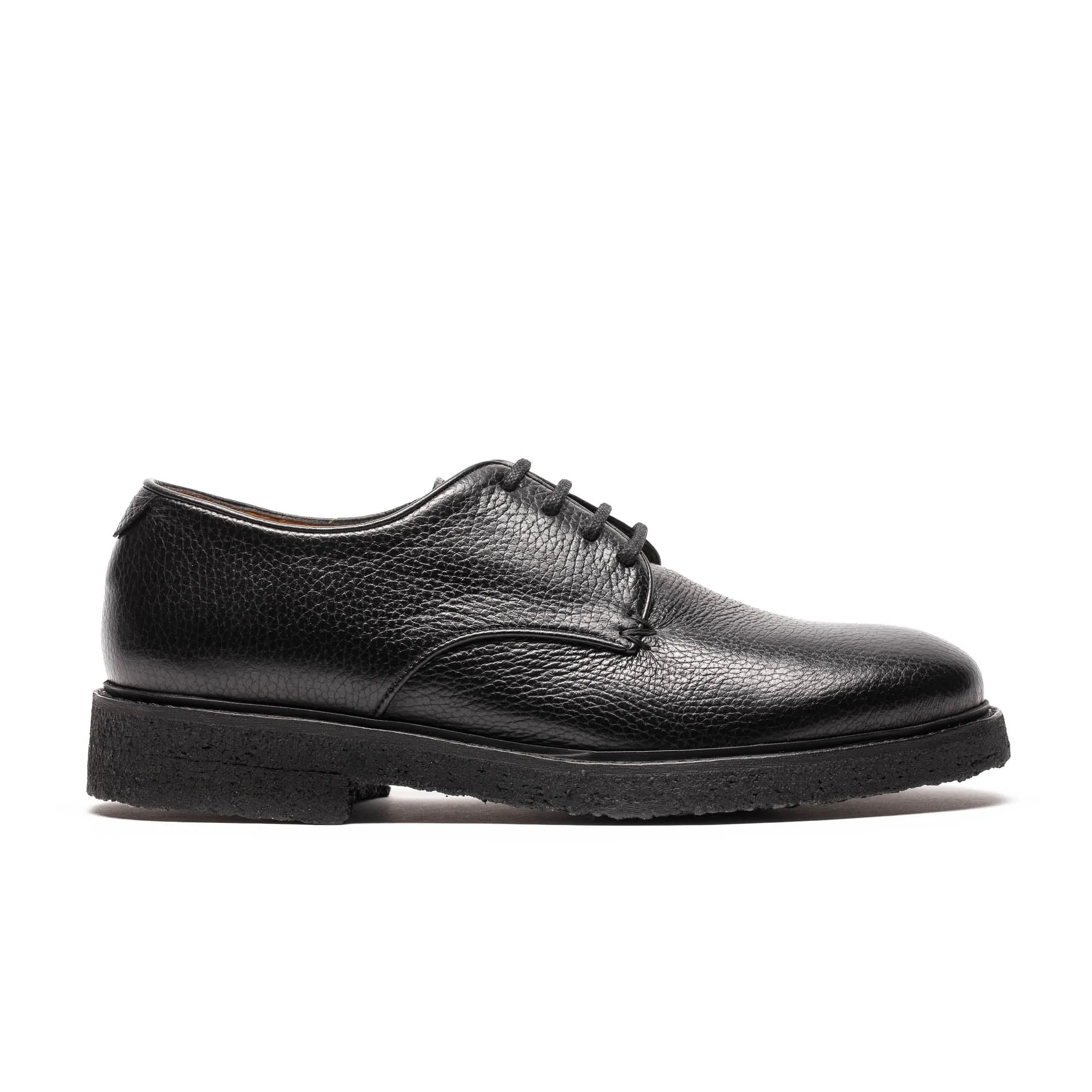 PABLO Smoke | Leather Derby