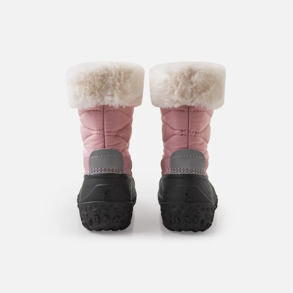 Reima Muhvari Kids Snow Boots, Grey Pink