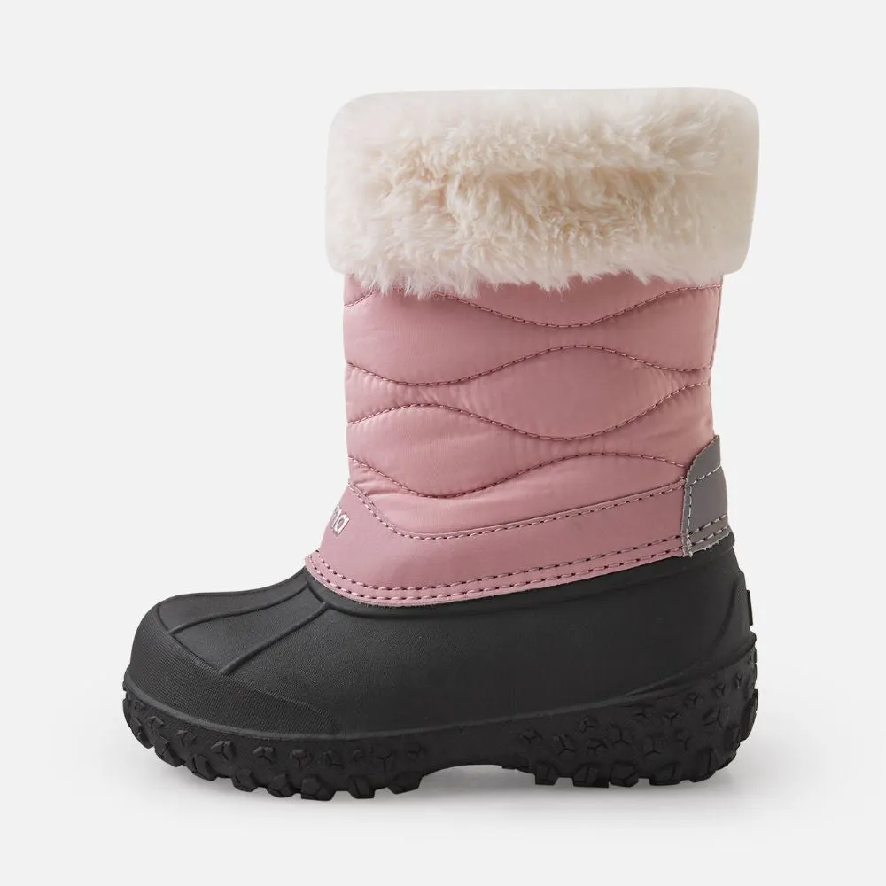 Reima Muhvari Kids Snow Boots, Grey Pink