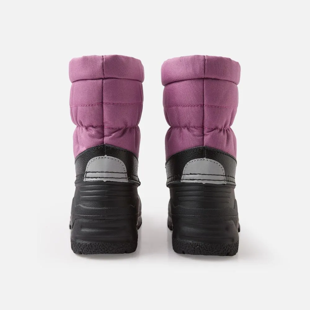 Reima Nefar Kids Snow Boots, Red Violet