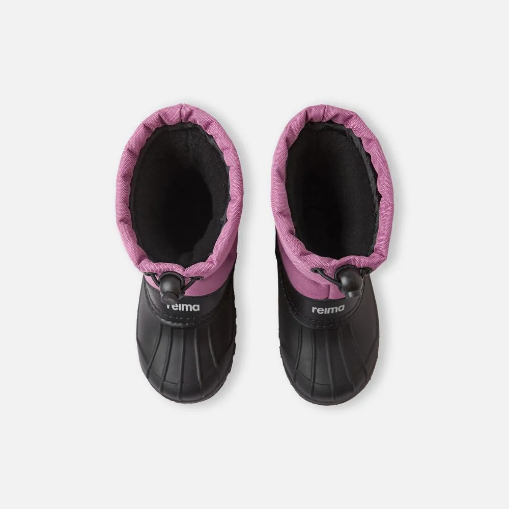 Reima Nefar Kids Snow Boots, Red Violet