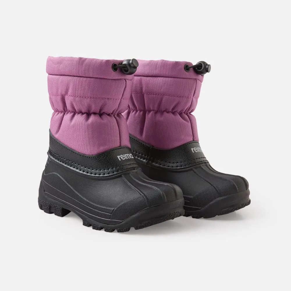 Reima Nefar Kids Snow Boots, Red Violet