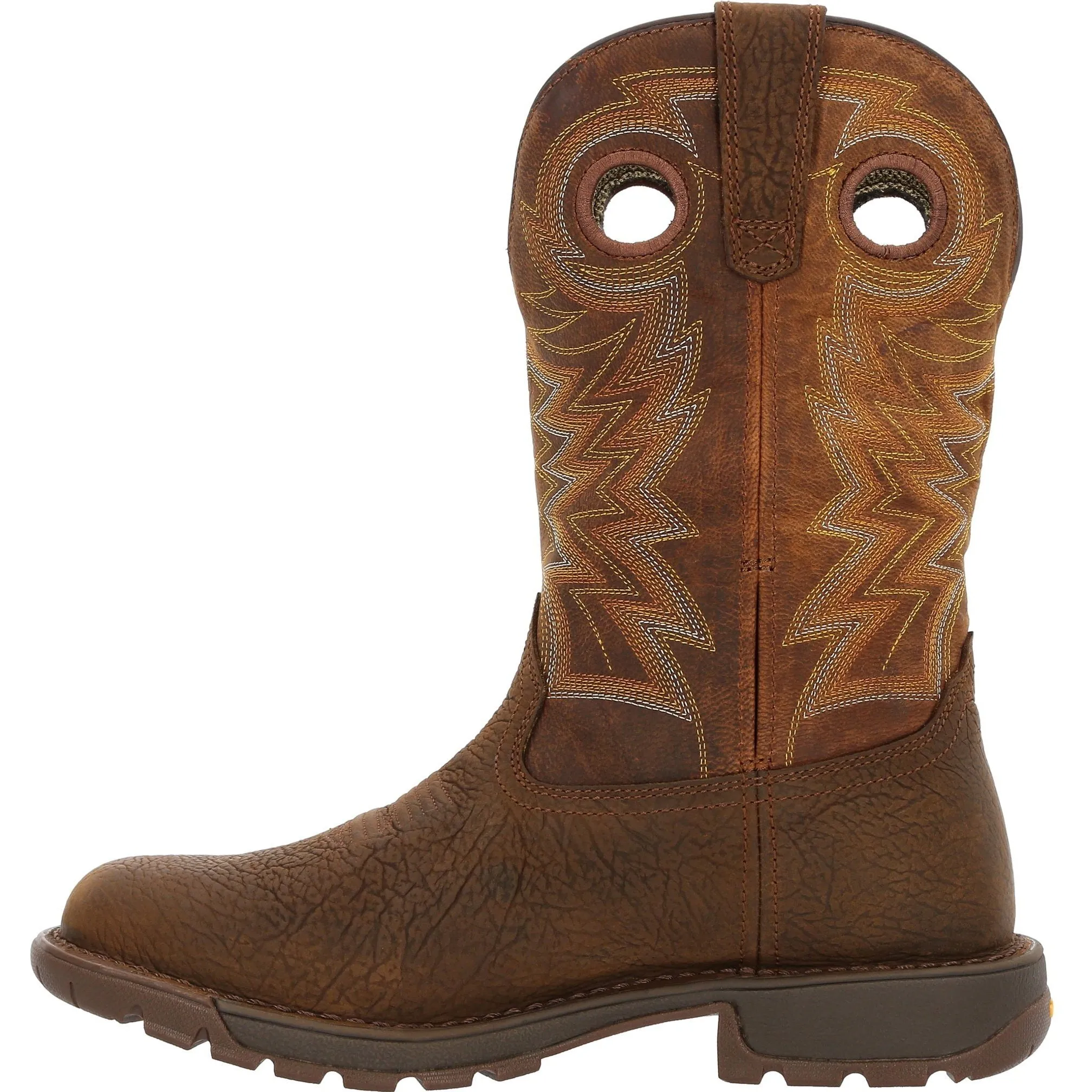 Rocky Men's Legacy 32 11" Square Toe WP Western Boot - Brown - RKW0355